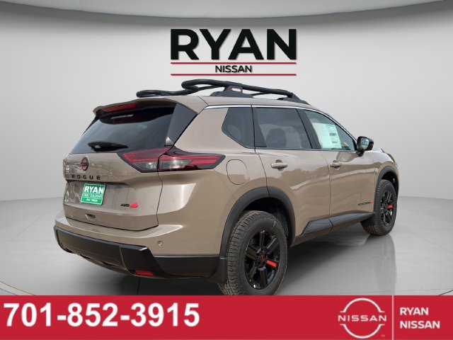 New 2026 Nissan Rogue SV AWD/4WD image 3