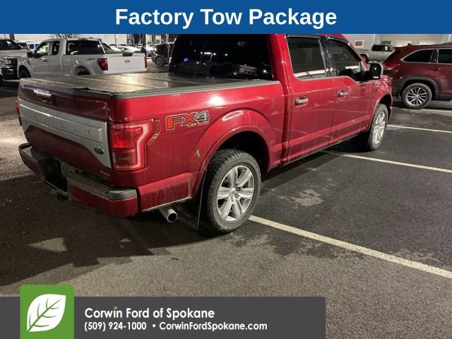 Used 2016 Ford F150 Platinum w/ Technology Package image 4
