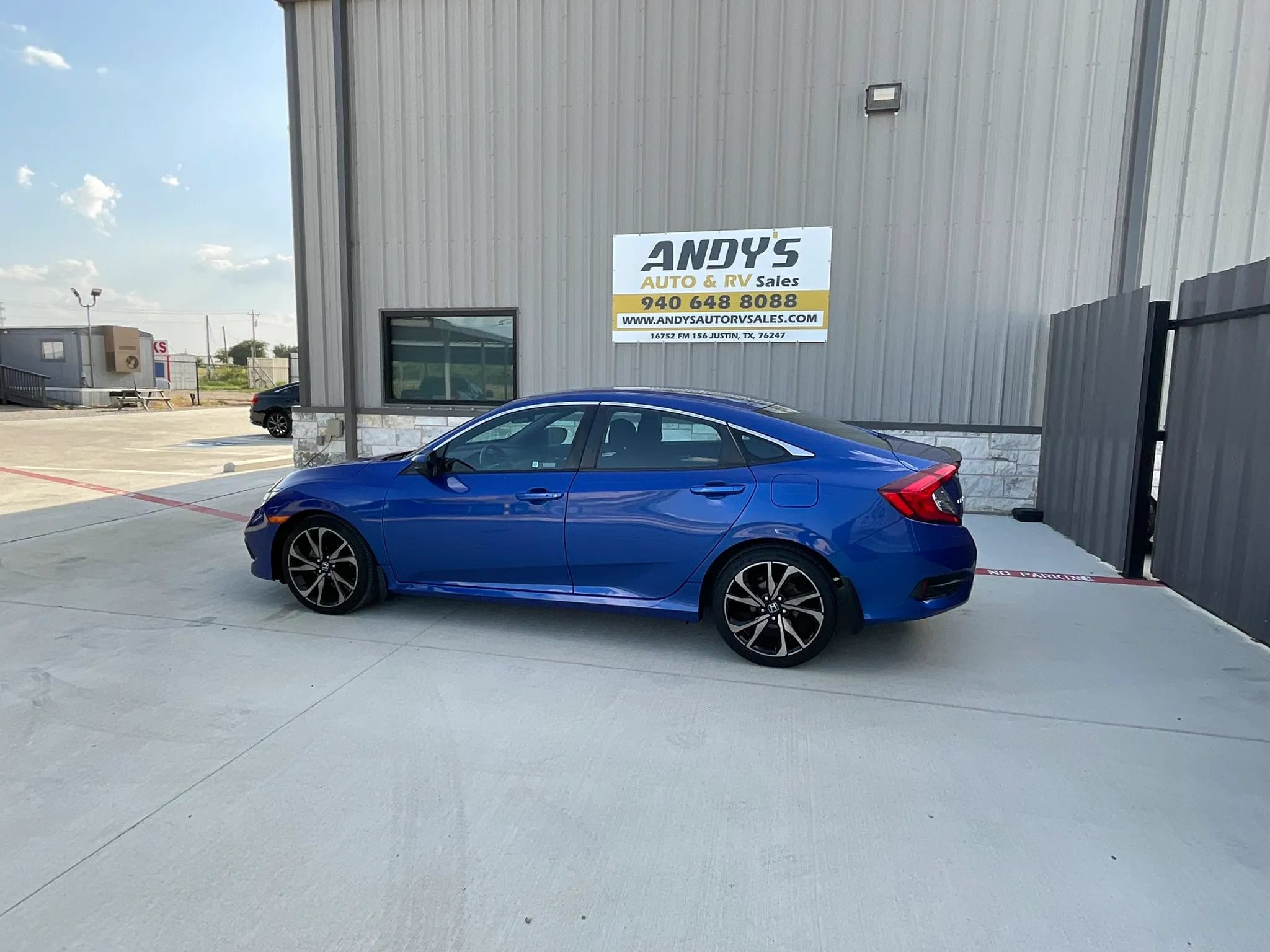 Used 2021 Honda Civic Sport image 15