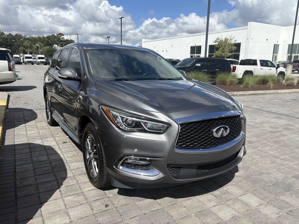 Used 2020 INFINITI QX60 Pure image 4