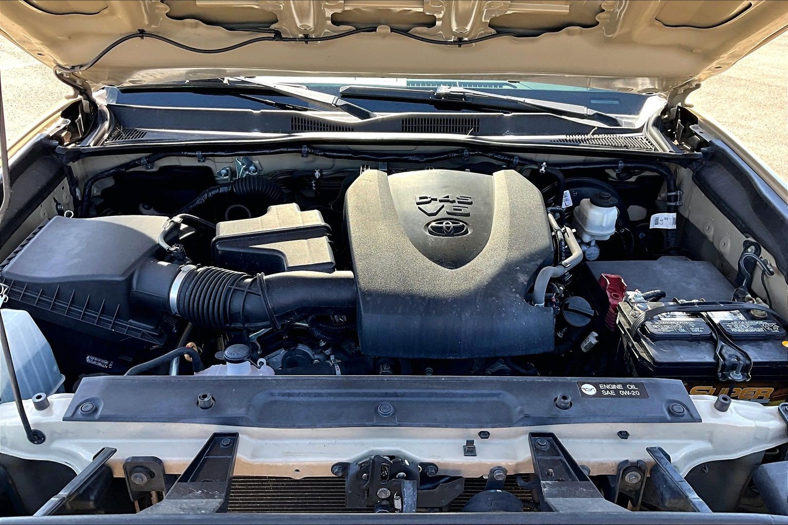 Used 2019 Toyota Tacoma TRD Sport RWD image 9