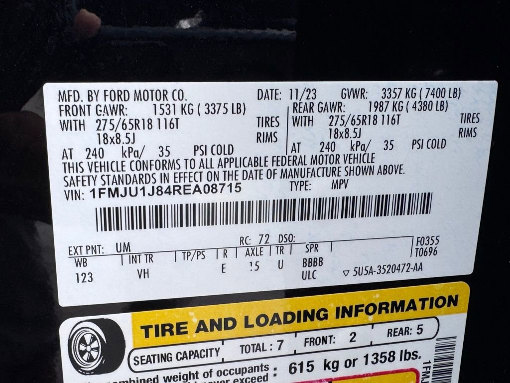 Used 2024 Ford Expedition XLT AWD/4WD image 49