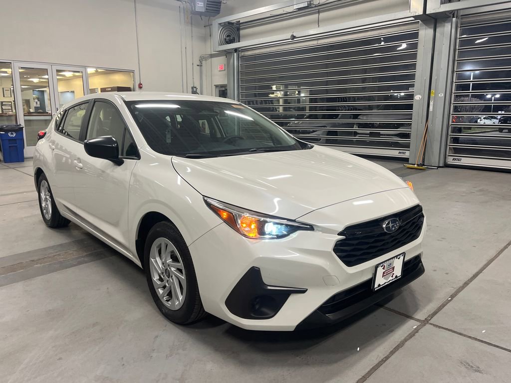 Certified 2025 Subaru Impreza 2.0i w/ Popular Package #1A 360° Tour