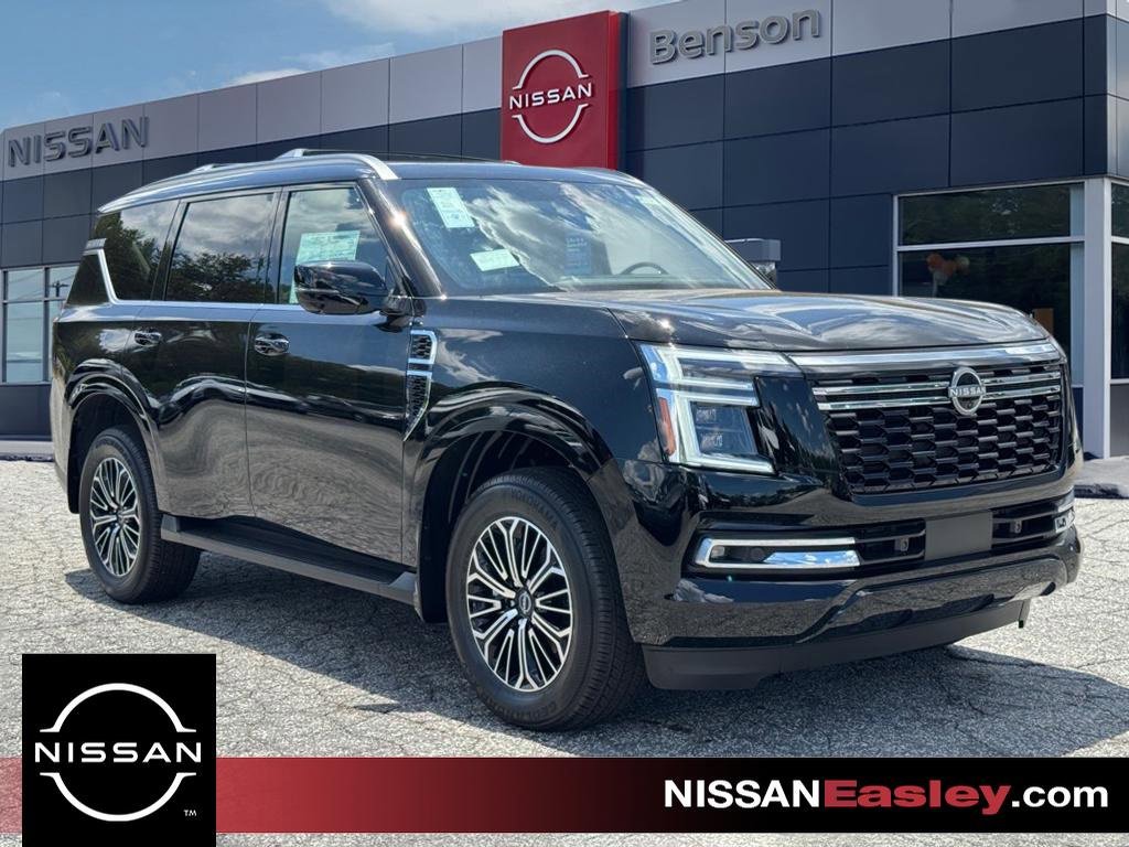 New 2025 Nissan Armada Platinum w/ Convenience Package image 1
