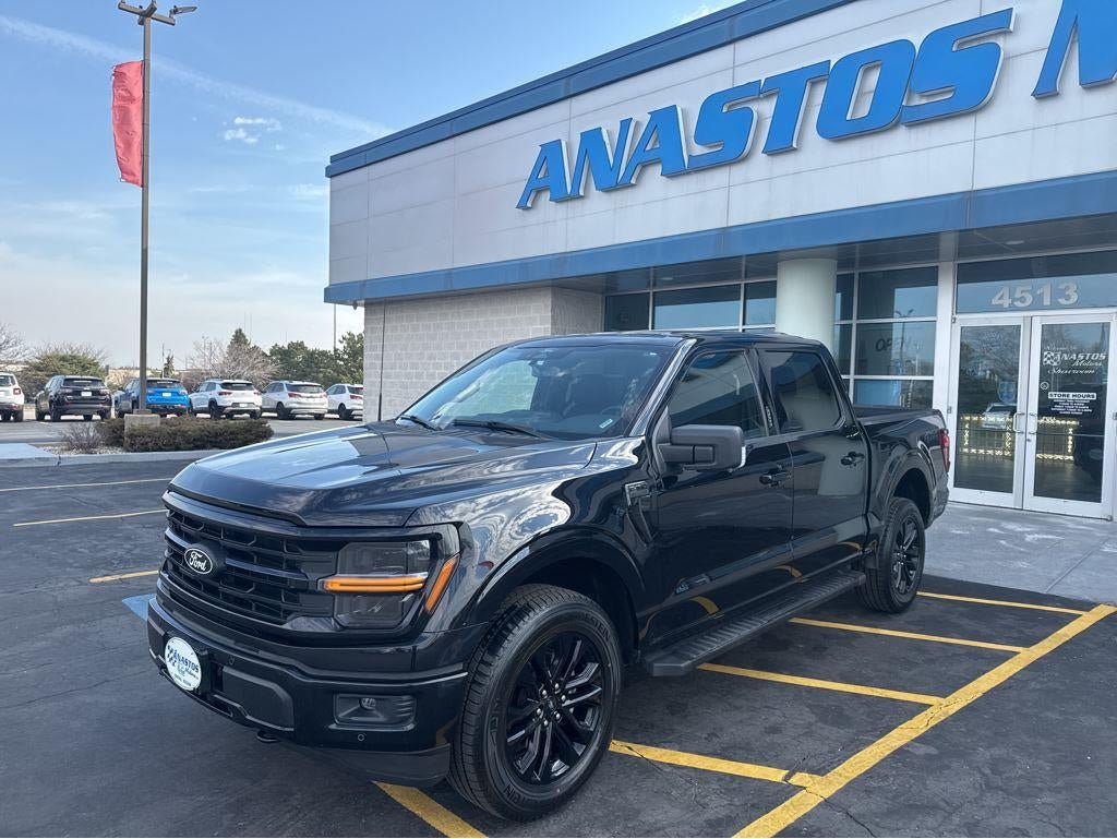 Used 2024 Ford F150 XLT w/ Equipment Group 302A MID AWD/4WD image 8