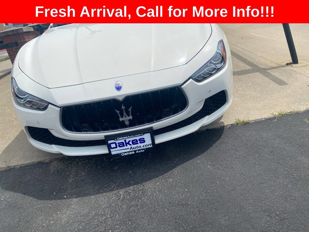 Used 2016 Maserati Ghibli S Q4 AWD/4WD image 3