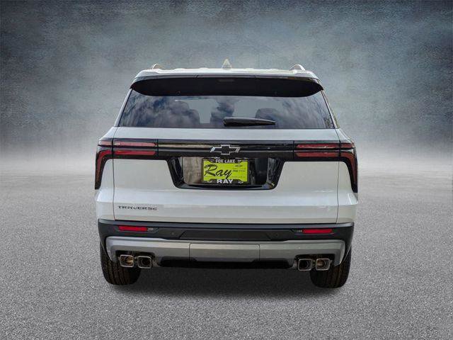 New 2026 Chevrolet Traverse LT w/ Driver Confidence Package FWD image 4