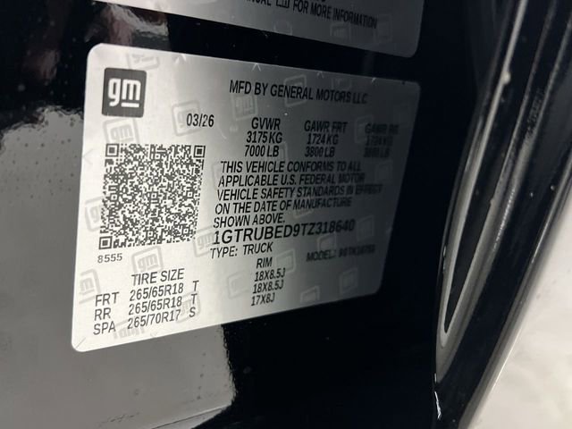 New 2026 GMC Sierra 1500 SLE image 32