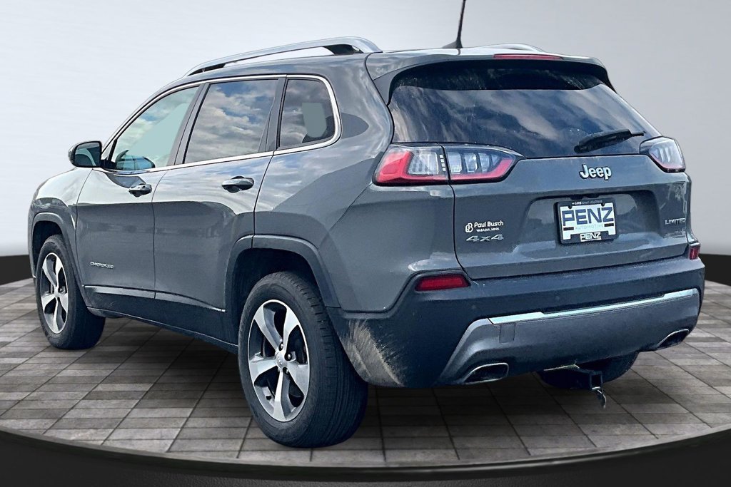 Used 2021 Jeep Cherokee Limited AWD/4WD image 4