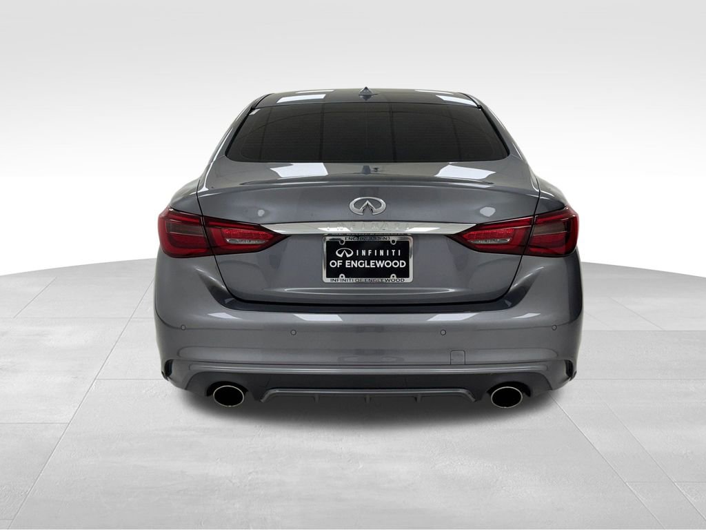 Used 2022 INFINITI Q50 Sensory image 6
