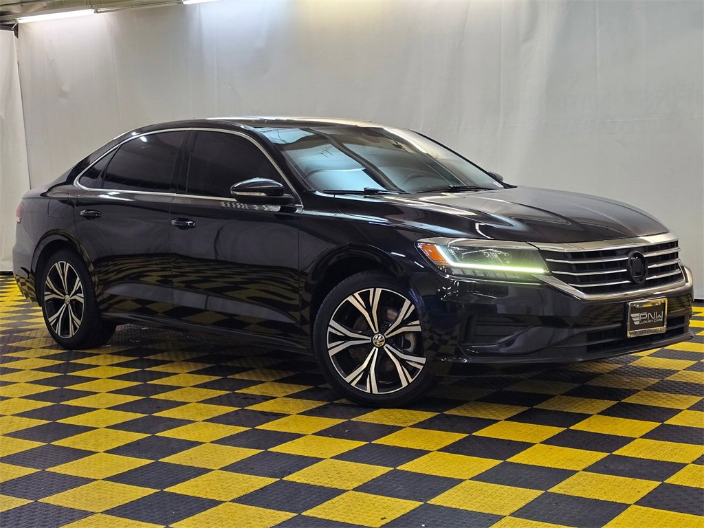 Used 2021 Volkswagen Passat 2.0T SE