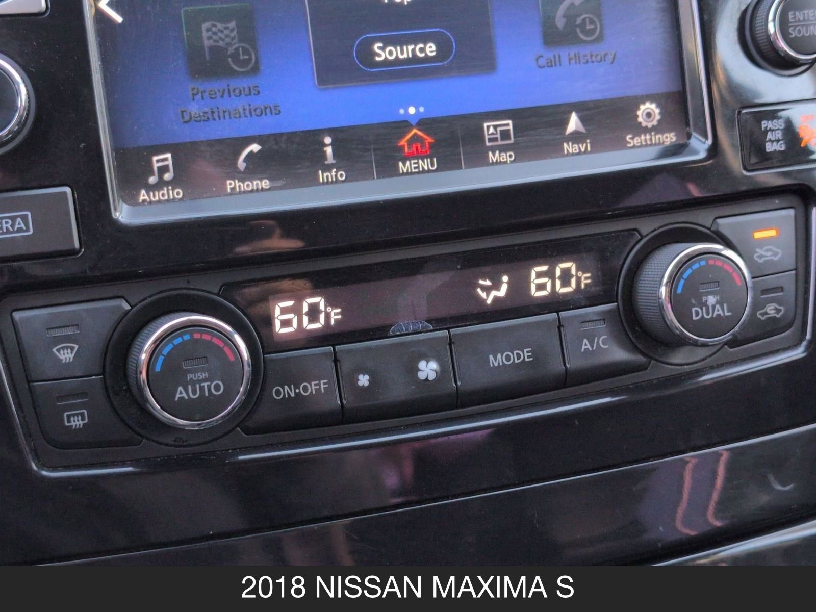 Used 2018 Nissan Maxima 3.5 S image 22