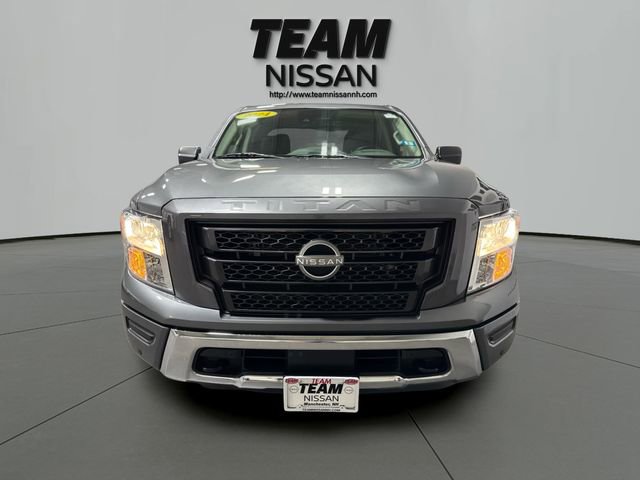 Certified 2024 Nissan Titan SV w/ SV Convenience Package AWD/4WD image 2