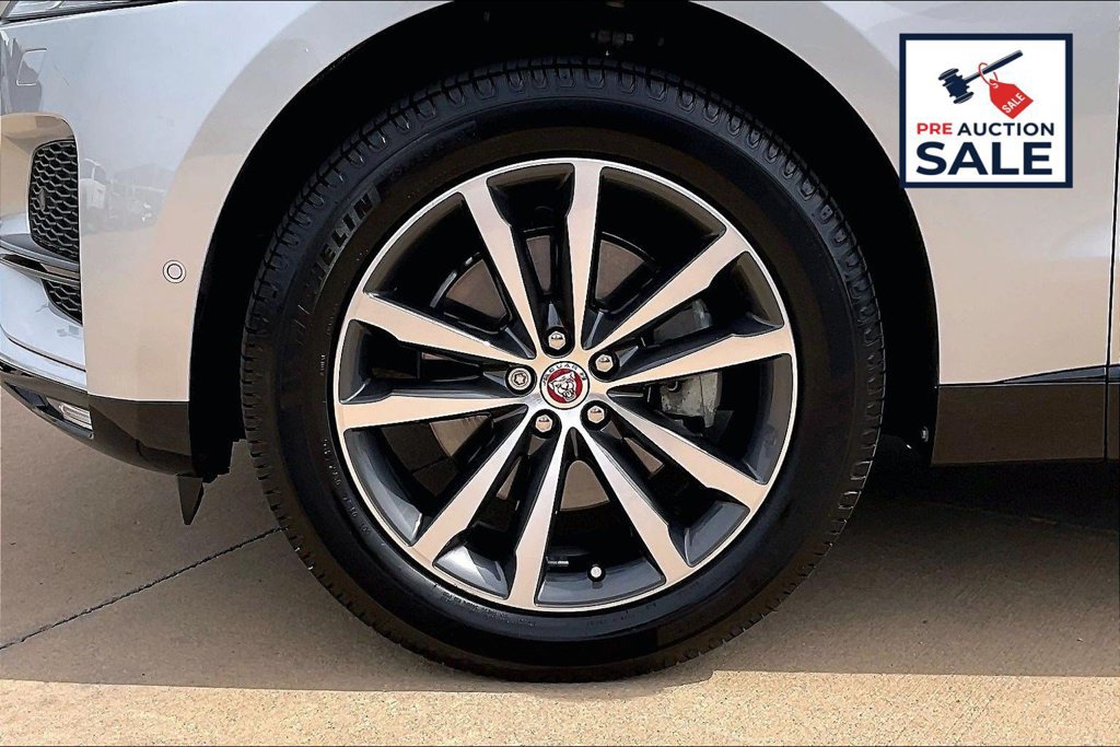 Used 2021 Jaguar F-PACE S AWD/4WD image 9