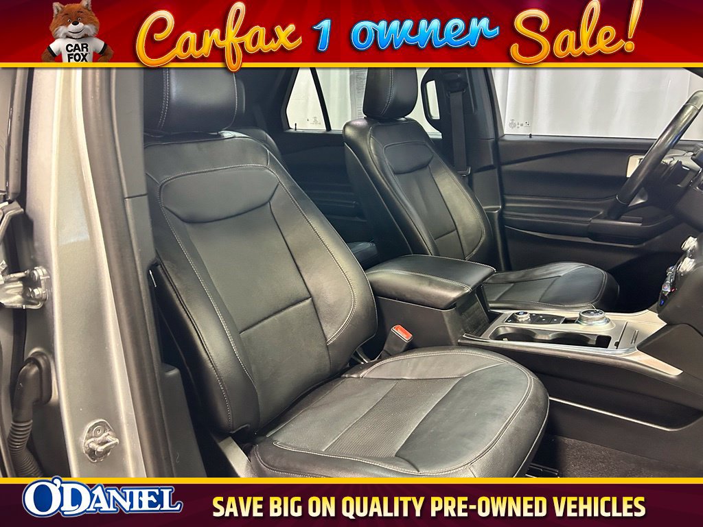 Used 2020 Ford Explorer Limited w/ Class III Trailer Tow Package AWD/4WD image 25