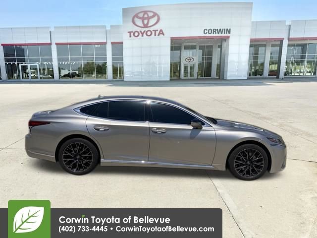 Used 2019 Lexus LS 500 AWD w/ Interior Upgrade Package image 4