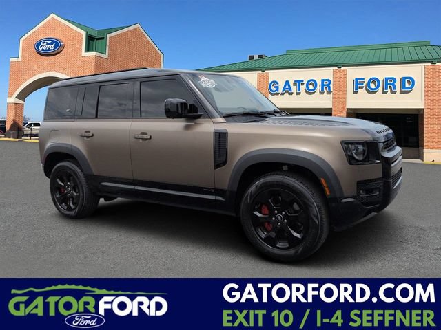 Used 2022 Land Rover Defender 110 X AWD/4WD image 1