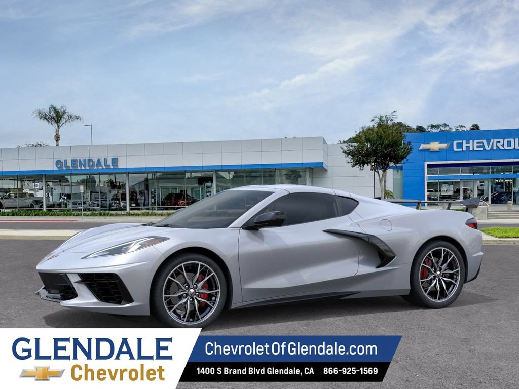 New 2026 Chevrolet Corvette Stingray Coupe w/ Battery Protection Package RWD image 2