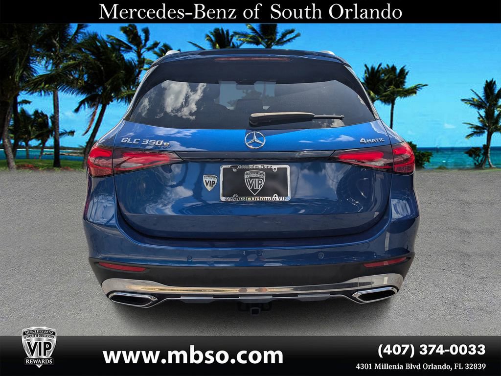 Certified 2025 Mercedes-Benz GLC 350e 4MATIC image 18