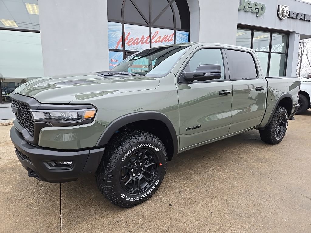 New 2026 RAM 1500 Rebel w/ Advanced Safety Group II image 3