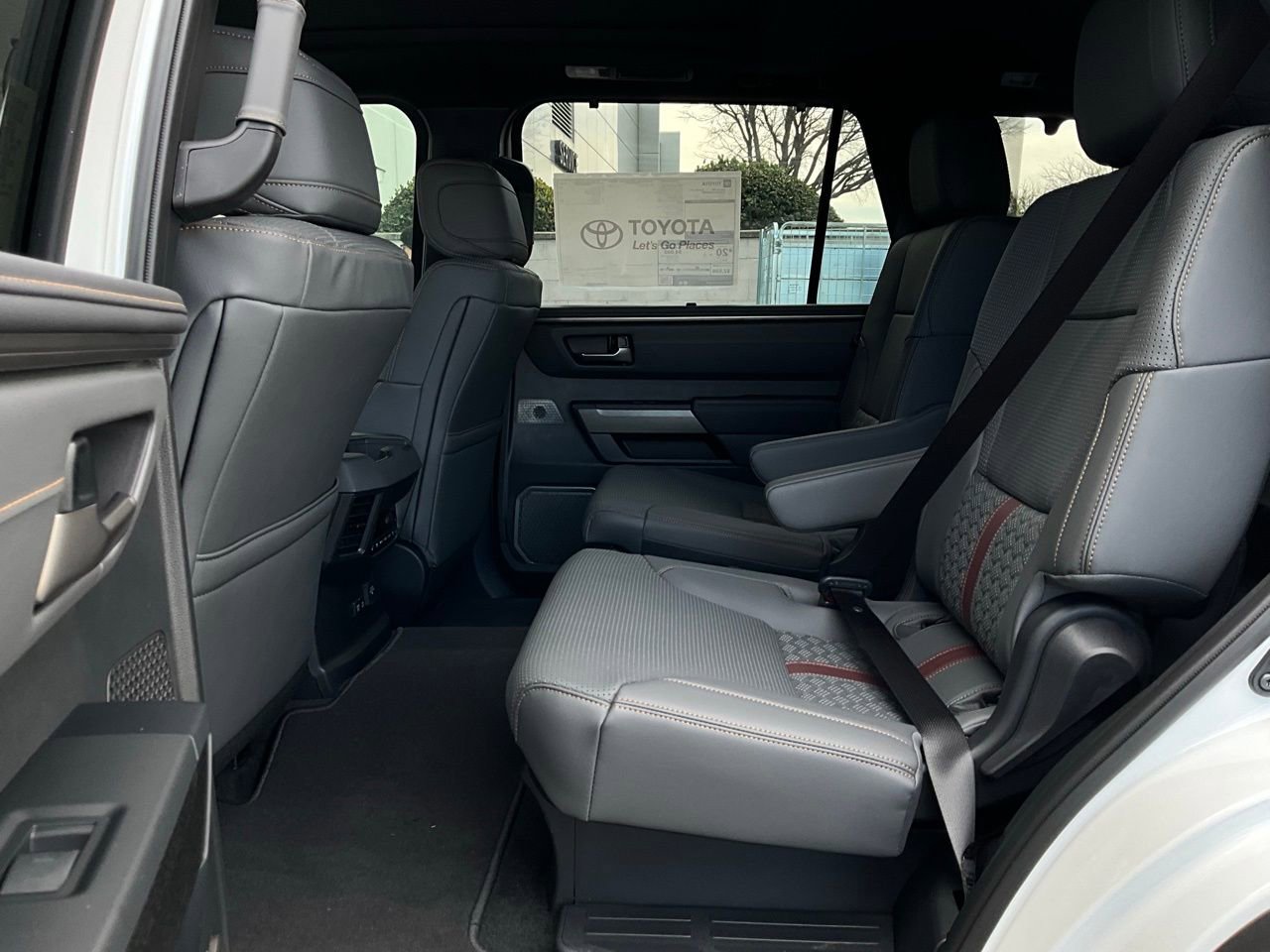 New 2026 Toyota Sequoia Capstone image 14