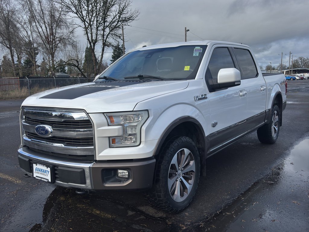 Used 2016 Ford F150 King Ranch w/ Equipment Group 601A Luxury image 4