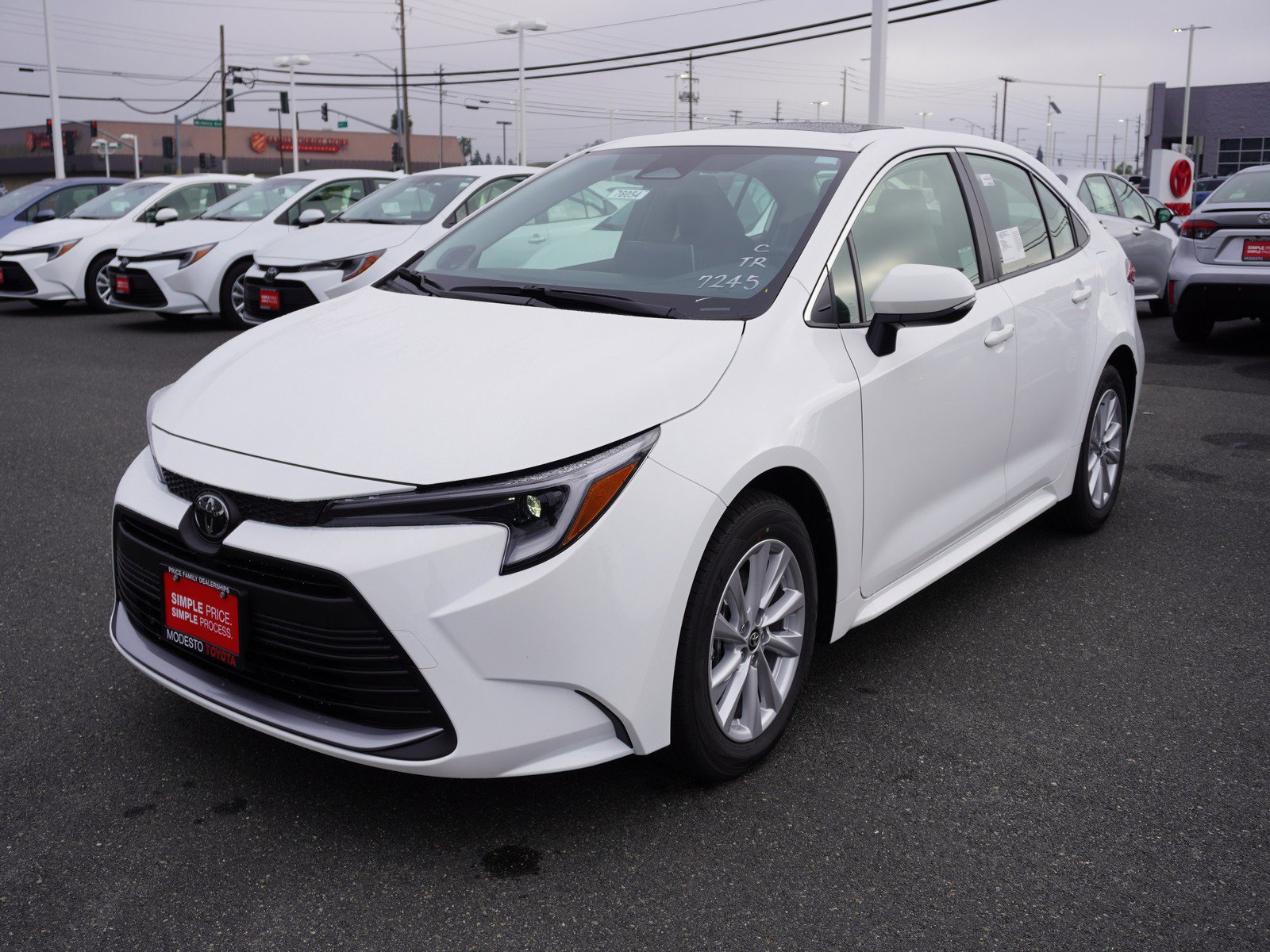 New 2026 Toyota Corolla XLE image 7
