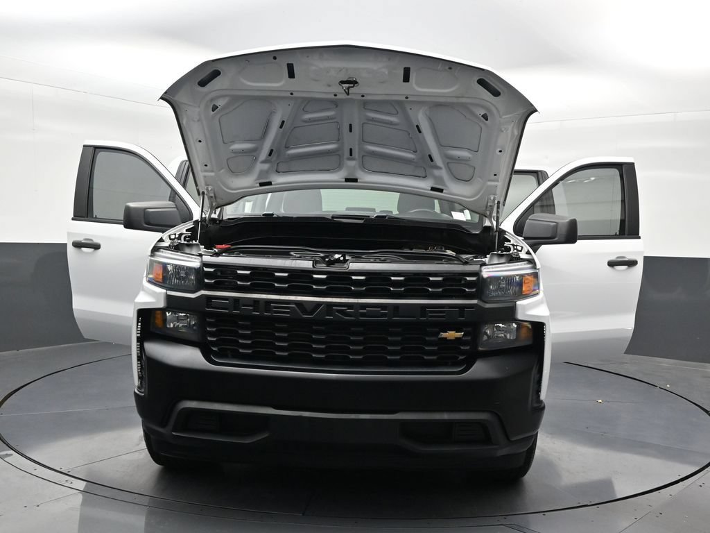 Used 2020 Chevrolet Silverado 1500 W/T w/ WT Value Package RWD image 35