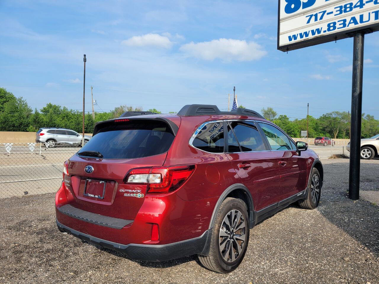 Used 2015 Subaru Outback 2.5i Limited image 6