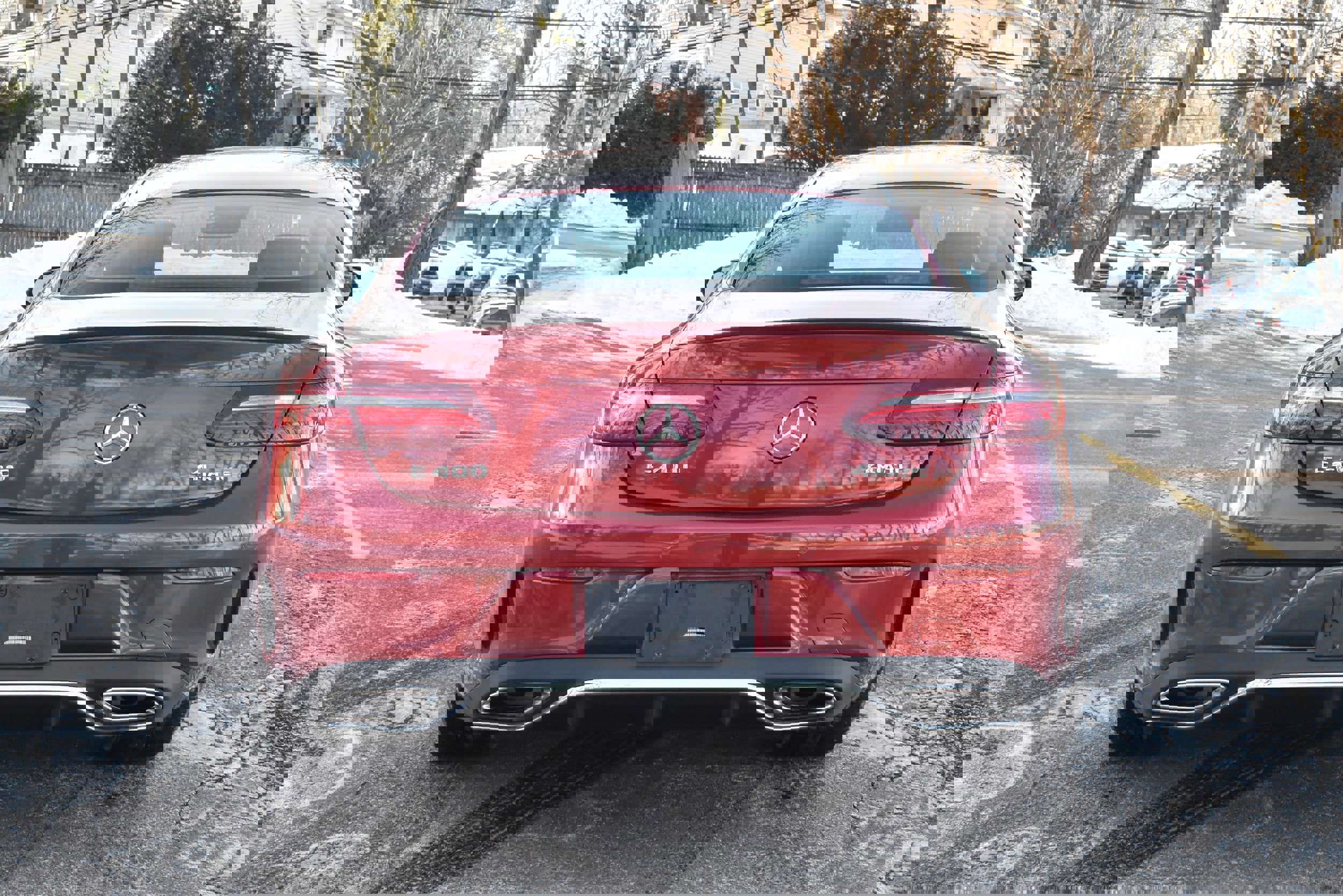 Used 2018 Mercedes-Benz E 400 4MATIC Coupe image 7