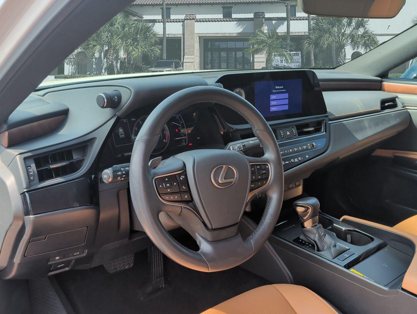 Certified 2025 Lexus ES 350 w/ Premium Package FWD image 12