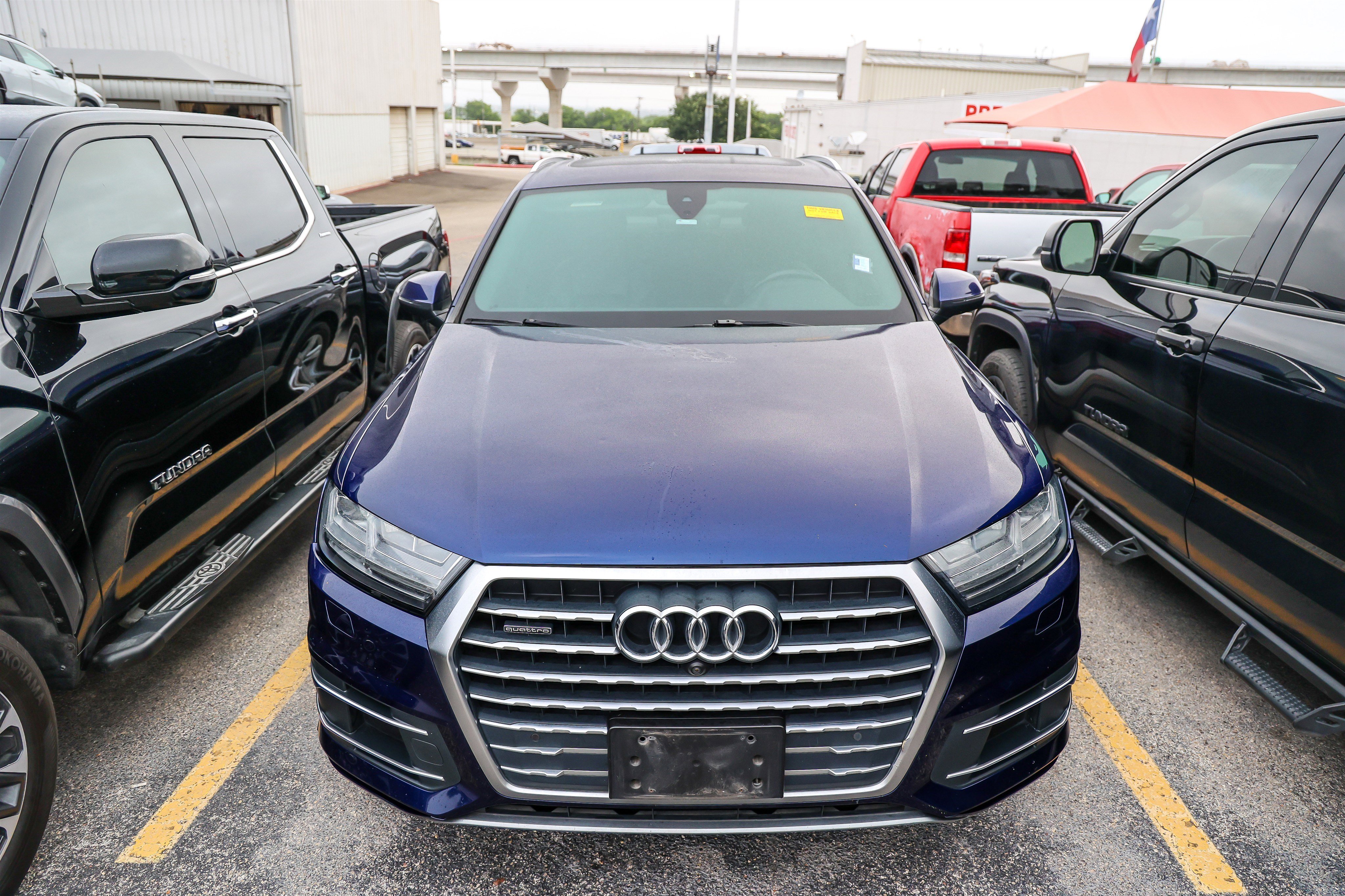 Used 2019 Audi Q7 2.0T Premium Plus w/ Premium Plus Package AWD/4WD image 4