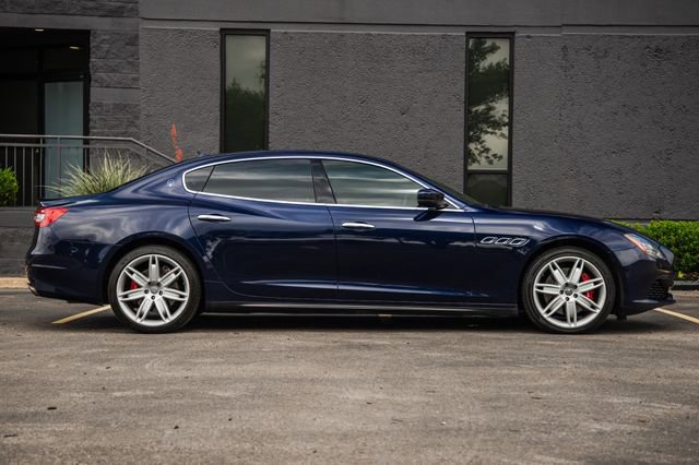 Used 2019 Maserati Quattroporte S Q4 AWD/4WD image 13