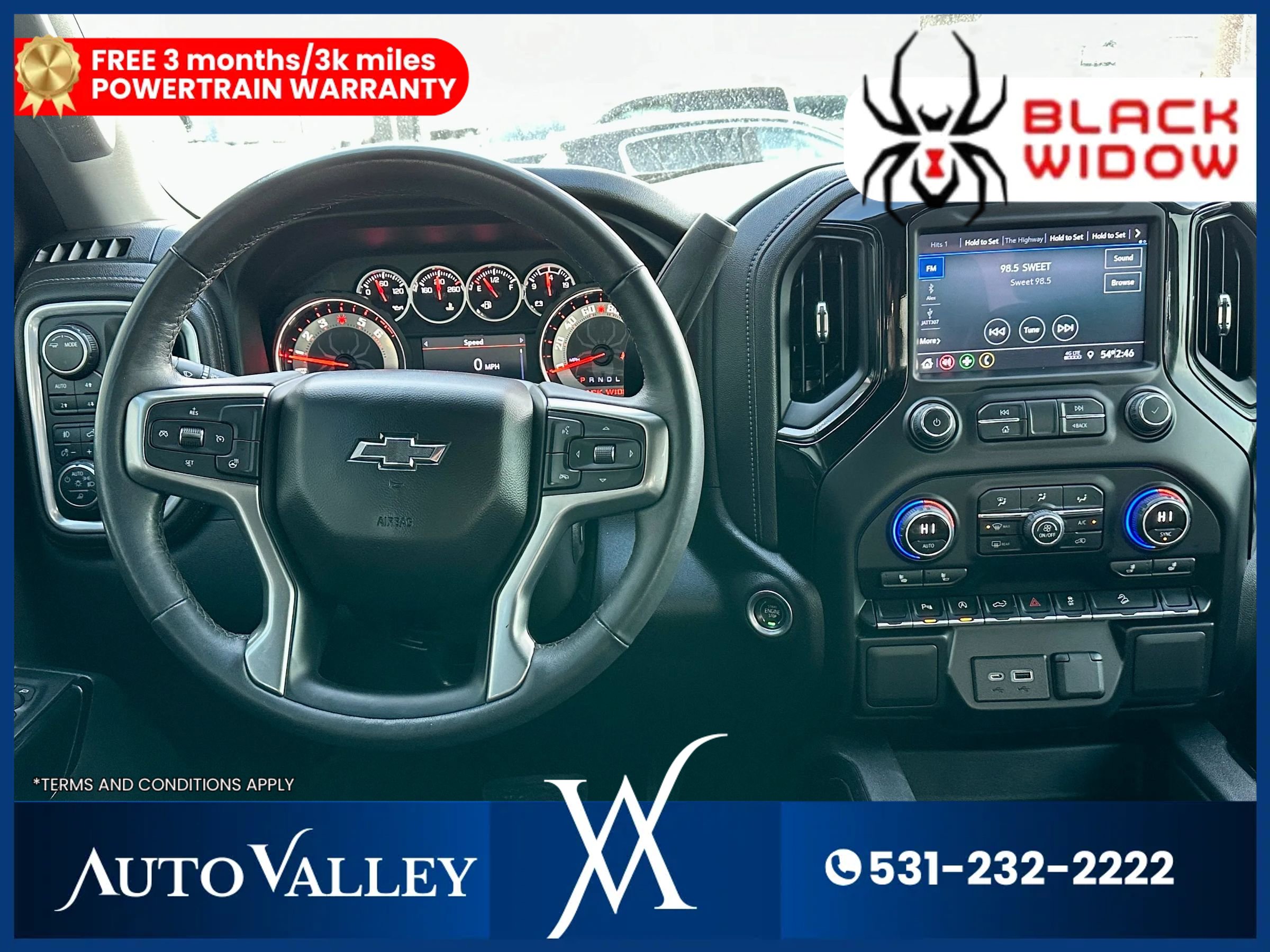 Used 2022 Chevrolet Silverado 1500 RST w/ Safety Package AWD/4WD image 29