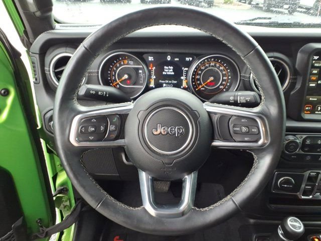Used 2019 Jeep Wrangler Unlimited Sahara AWD/4WD image 18