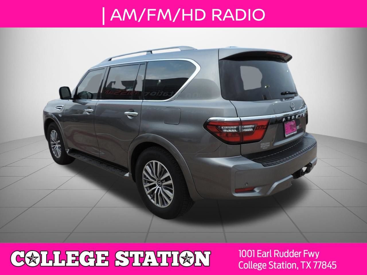 Used 2022 Nissan Armada SV w/ SV Appearance Package RWD image 6
