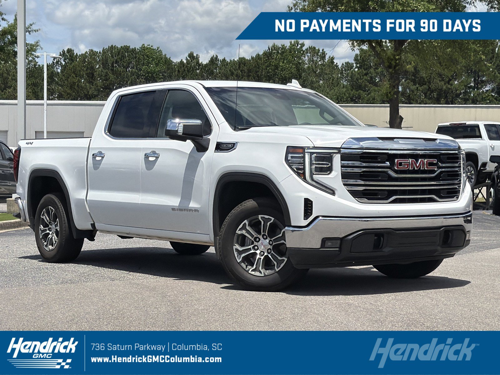 Used 2024 GMC Sierra 1500 SLT AWD/4WD image 1