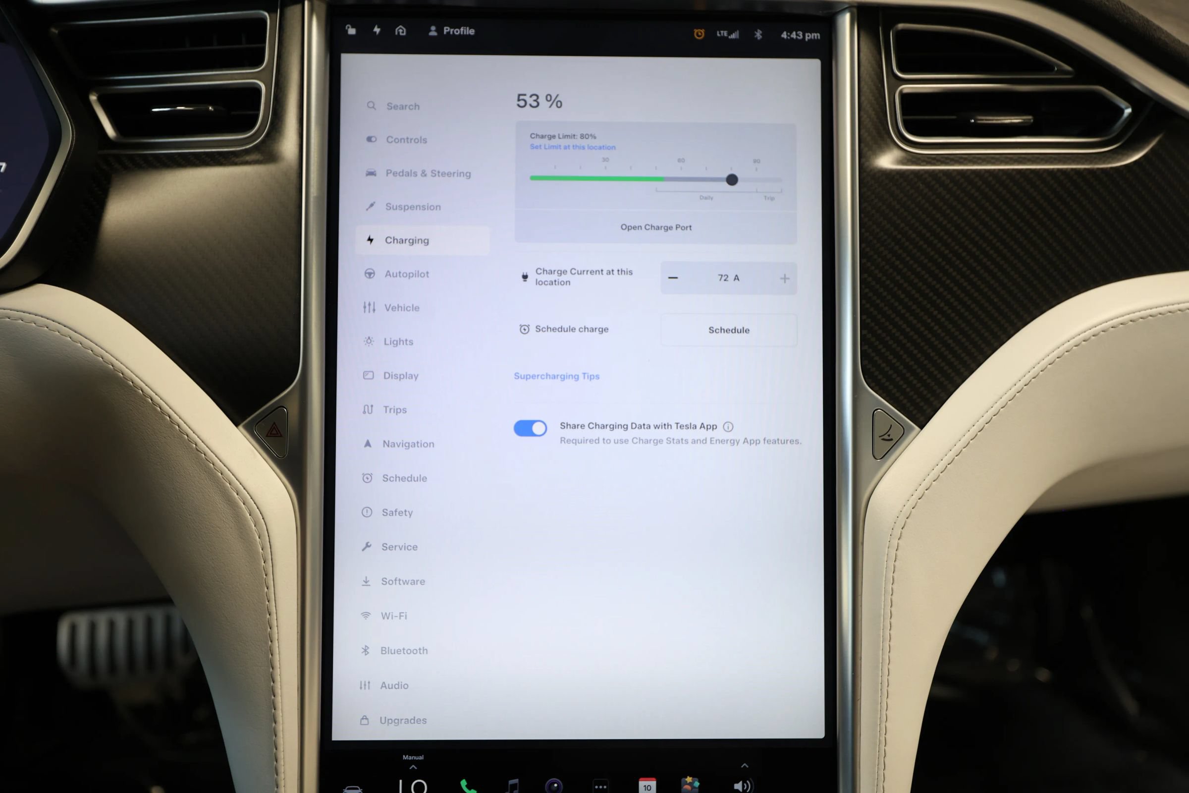 Used 2017 Tesla Model S P100D AWD/4WD image 59
