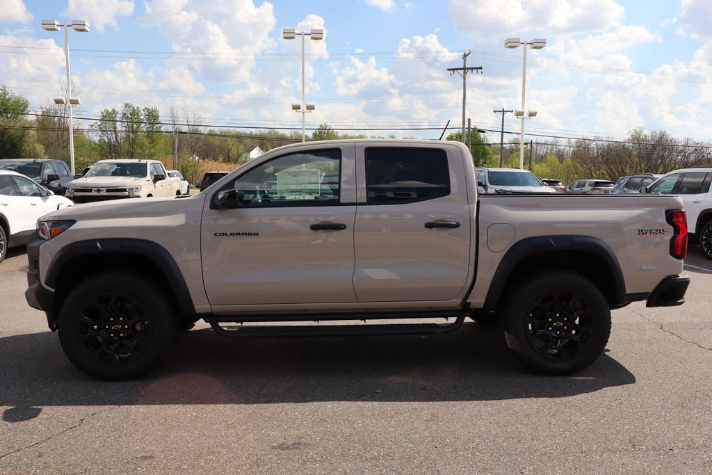 New 2026 Chevrolet Colorado Trail Boss AWD/4WD image 28