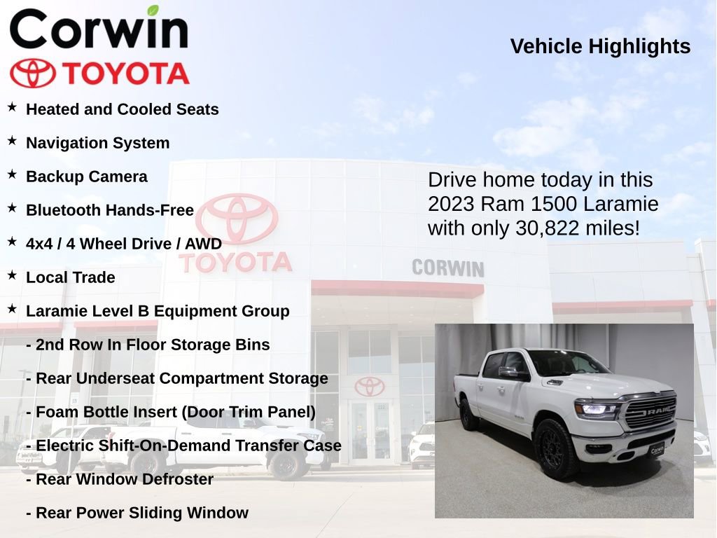 Used 2023 RAM 1500 Laramie image 7