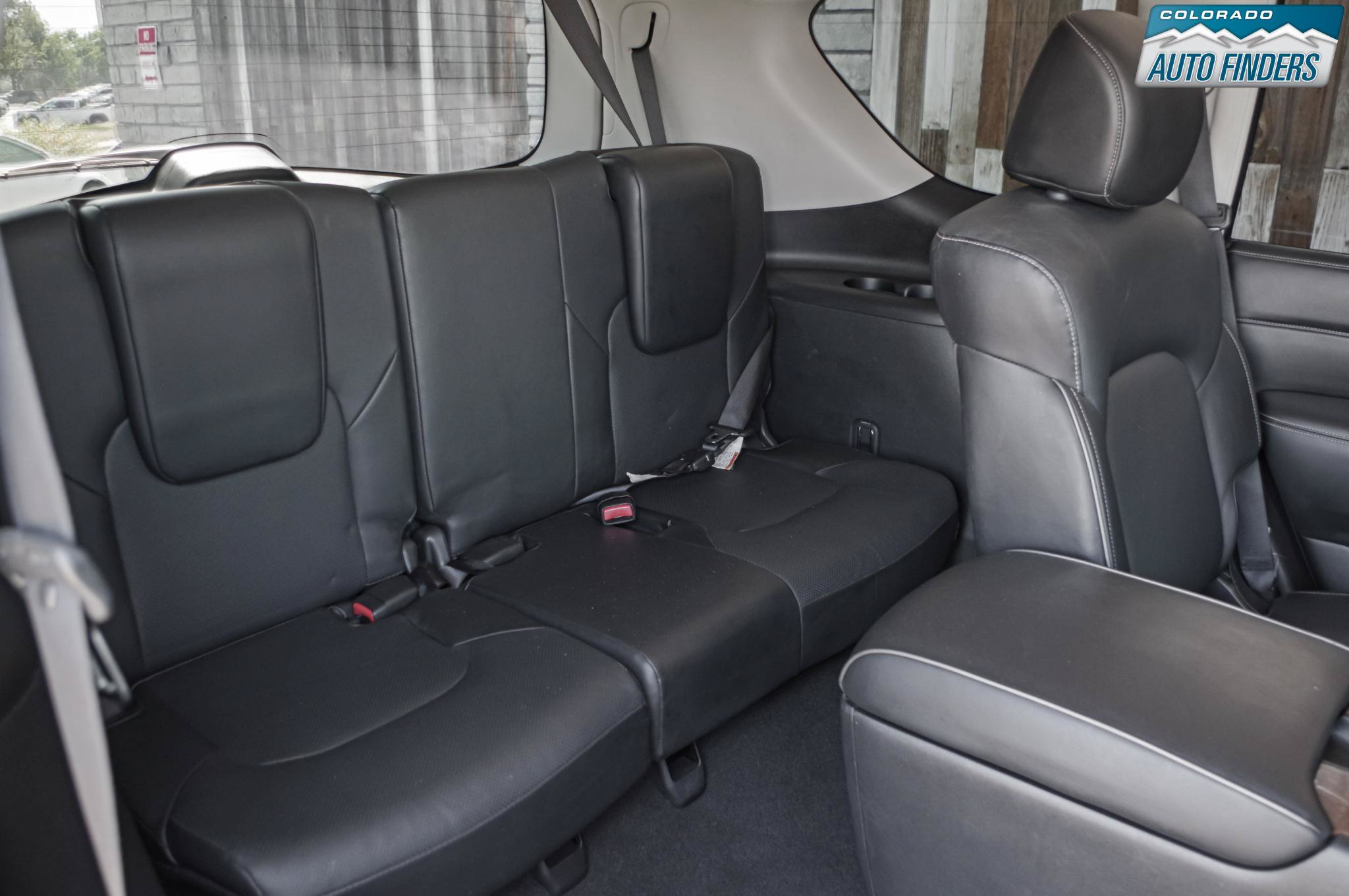 Used 2019 INFINITI QX80 Luxe w/ 22" Wheel Package AWD/4WD image 24