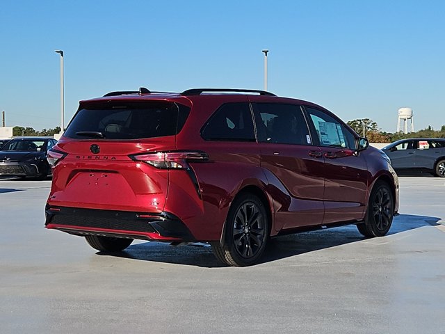 New 2026 Toyota Sienna XSE FWD image 2