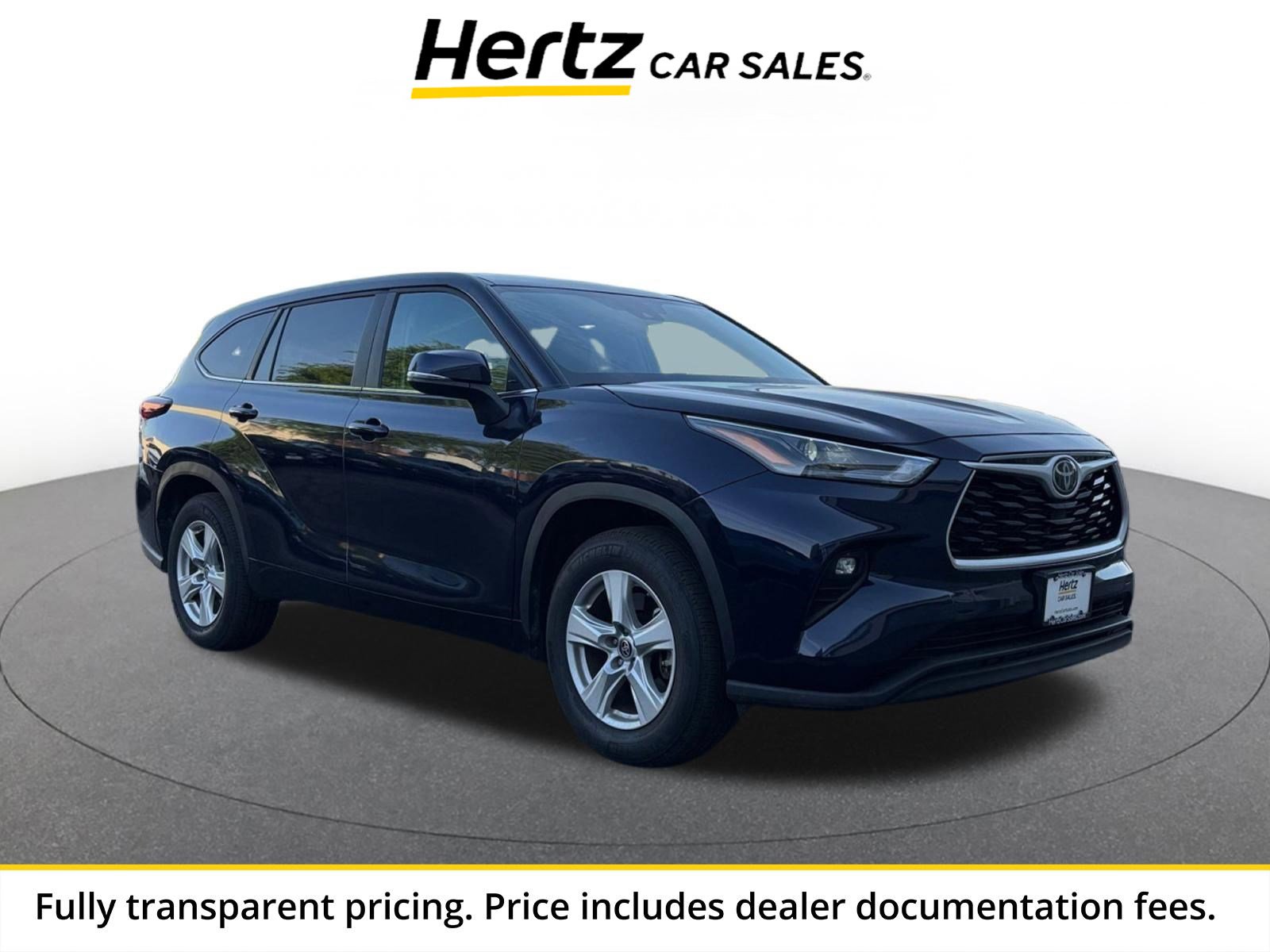 Used 2025 Toyota Highlander LE FWD video 1