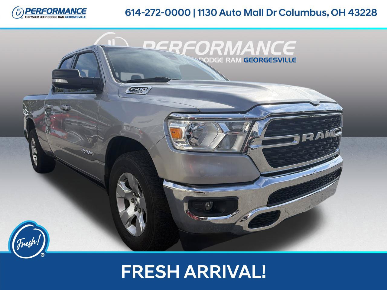 Used 2022 RAM 1500 Big Horn