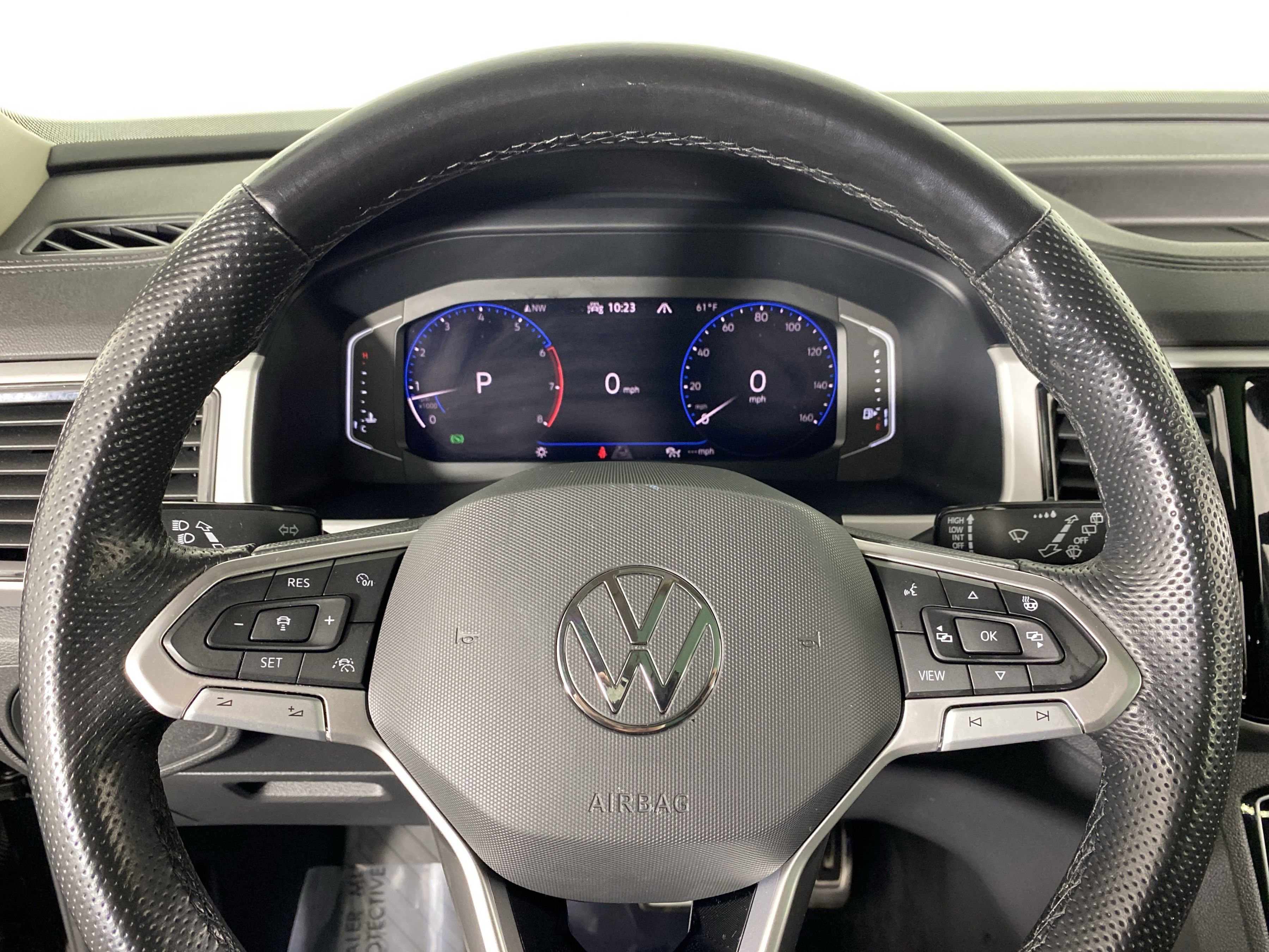 Used 2021 Volkswagen Atlas SEL R-Line image 22