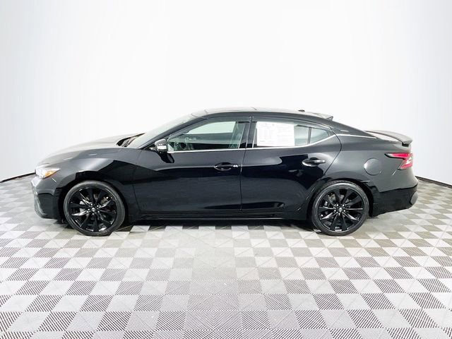 Used 2023 Nissan Maxima SR w/ Sport Mat Group image 5