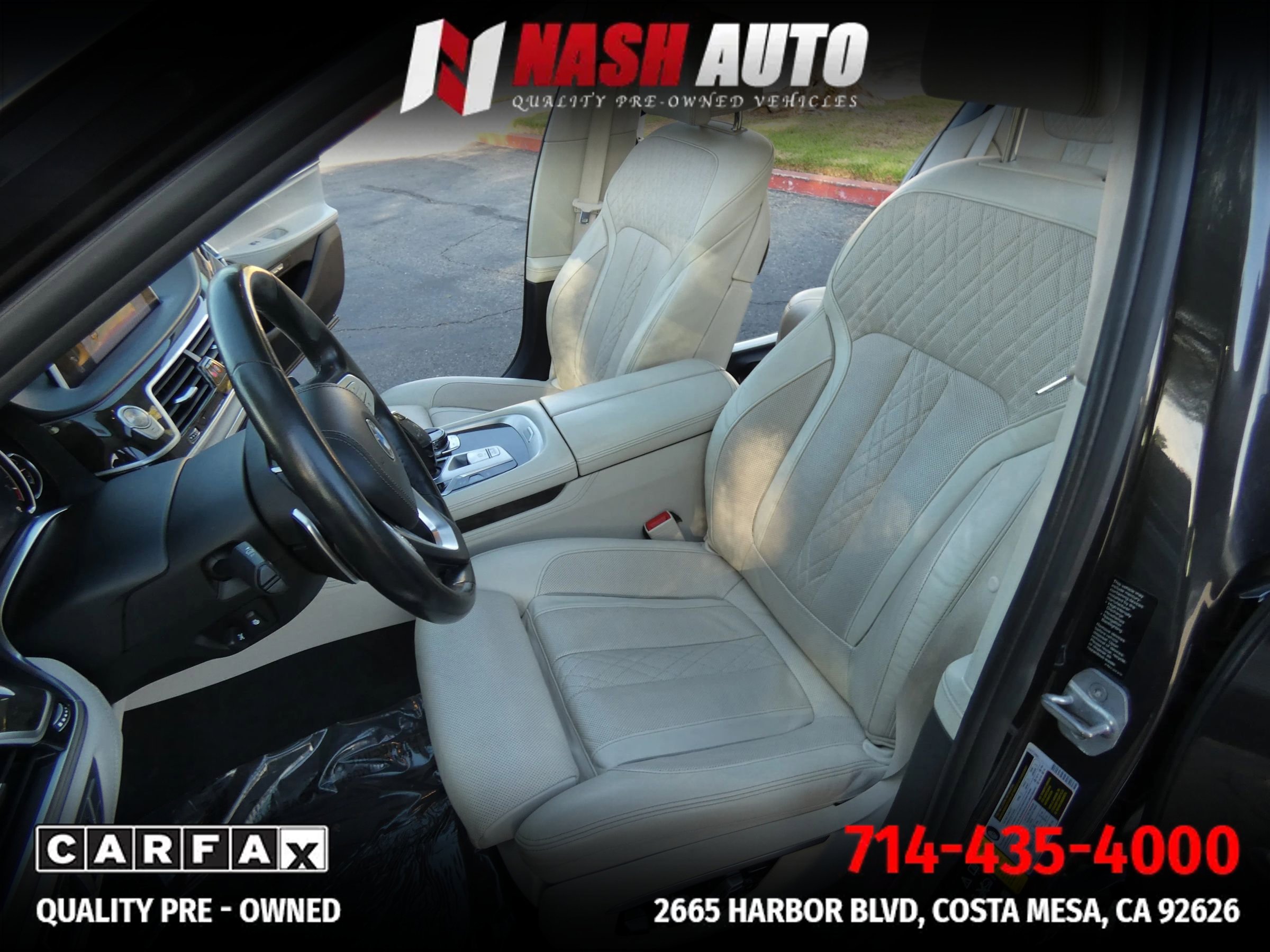 Used 2016 BMW 750i xDrive image 52