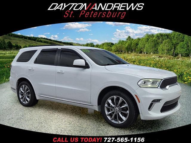 Used 2022 Dodge Durango SXT w/ Anodized Platinum Package