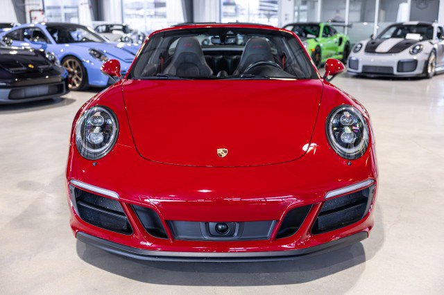Used 2017 Porsche 911 Targa 4 GTS AWD/4WD image 9