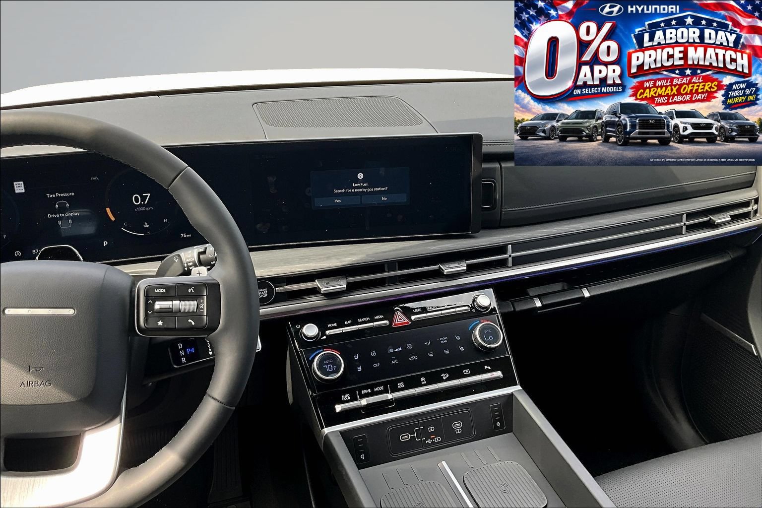 New 2026 Hyundai Santa Fe Limited AWD/4WD image 9